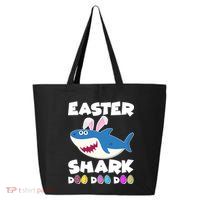 Easter Shark Doo Doo Doo 25L Jumbo Tote
