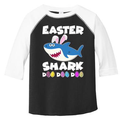 Easter Shark Doo Doo Doo Toddler Fine Jersey T-Shirt