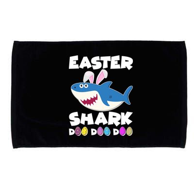 Easter Shark Doo Doo Doo Microfiber Hand Towel