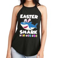 Easter Shark Doo Doo Doo Women's Perfect Tri Rocker Tank