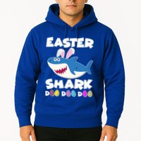 Easter Shark Doo Doo Doo Hoodie