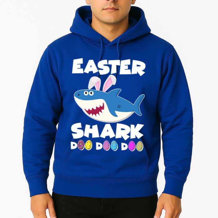 Easter Shark Doo Doo Doo Hoodie
