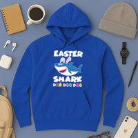 Easter Shark Doo Doo Doo Hoodie