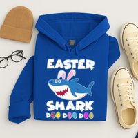 Easter Shark Doo Doo Doo Hoodie