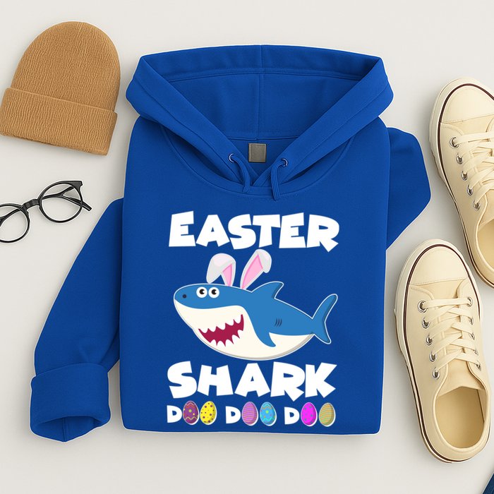Easter Shark Doo Doo Doo Hoodie