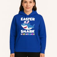 Easter Shark Doo Doo Doo Hoodie