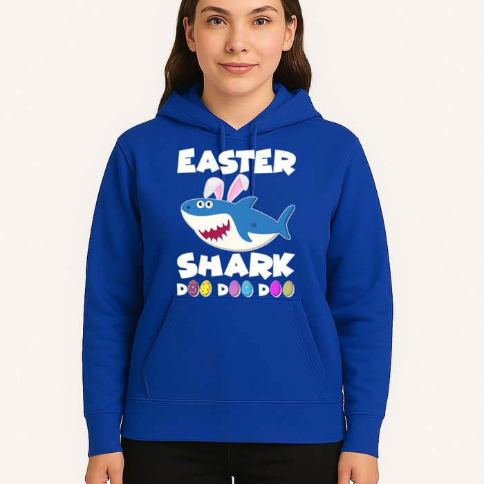 Easter Shark Doo Doo Doo Hoodie