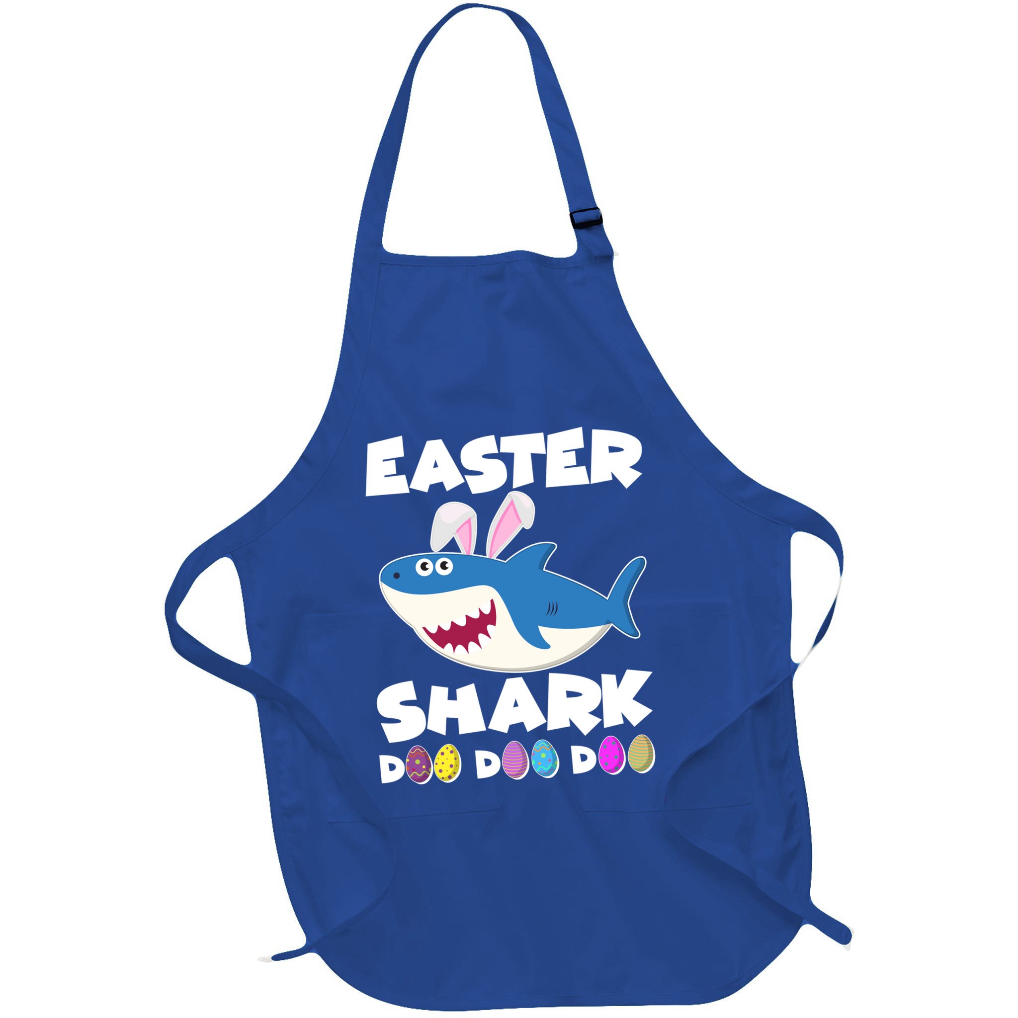 Easter Shark Doo Doo Doo Apron
