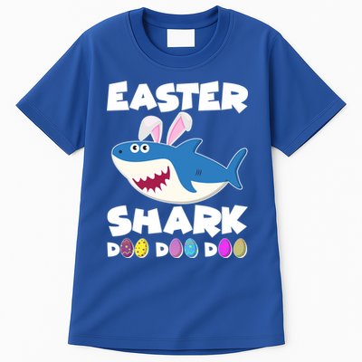 Easter Shark Doo Doo Doo Tall T-Shirt