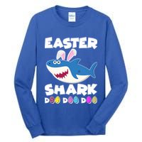 Easter Shark Doo Doo Doo Tall Long Sleeve T-Shirt