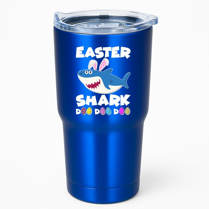 Easter Shark Doo Doo Doo Tumbler