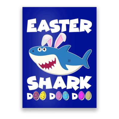 Easter Shark Doo Doo Doo Poster