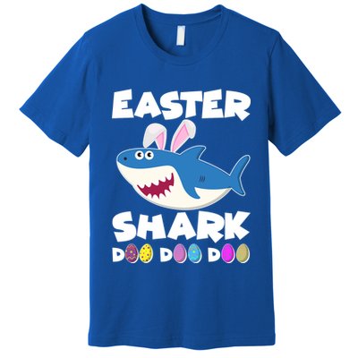 Easter Shark Doo Doo Doo Premium T-Shirt