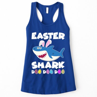 Easter Shark Doo Doo Doo Womens Tank Top