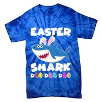 Easter Shark Doo Doo Doo Tie-Dye T-Shirt