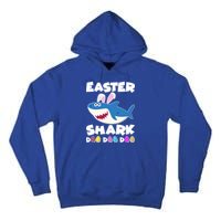 Easter Shark Doo Doo Doo Tall Hoodie