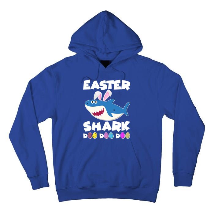 Easter Shark Doo Doo Doo Tall Hoodie