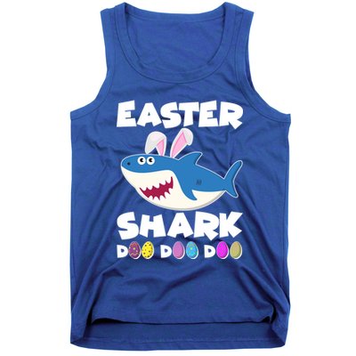 Easter Shark Doo Doo Doo Tank Top