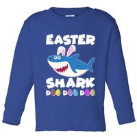 Easter Shark Doo Doo Doo Toddler Long Sleeve Shirt