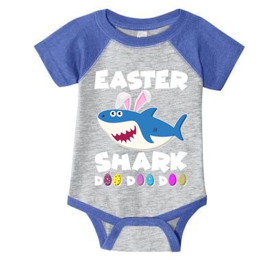 Easter Shark Doo Doo Doo Infant Baby Jersey Bodysuit