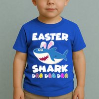 Easter Shark Doo Doo Doo Toddler T-Shirt