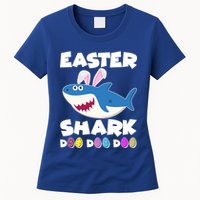 Easter Shark Doo Doo Doo Womens T-Shirt