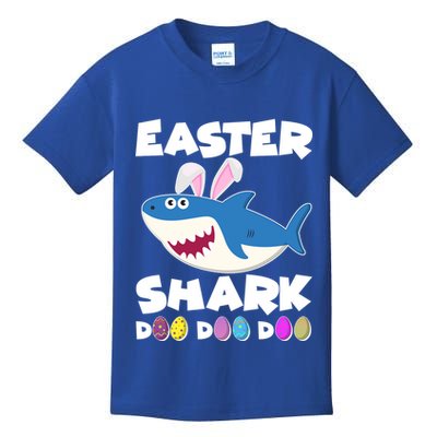 Easter Shark Doo Doo Doo Kids T-Shirt
