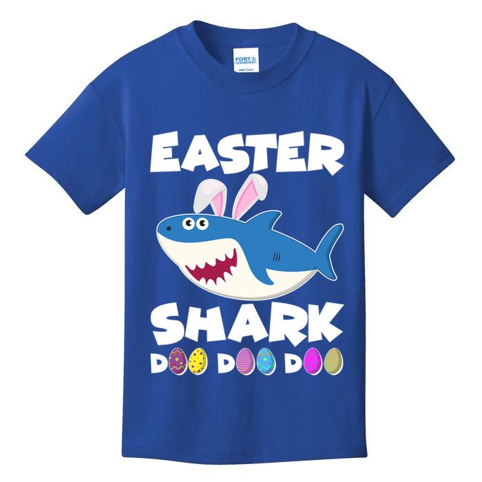 Easter Shark Doo Doo Doo Kids T-Shirt