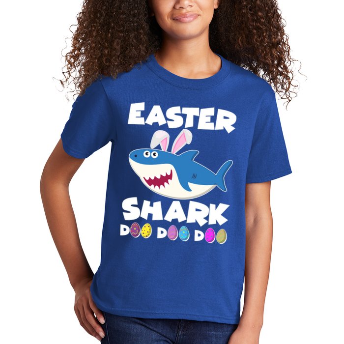 Easter Shark Doo Doo Doo Kids T-Shirt