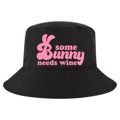 Easter Some Bunny Needs Wine Cool Comfort Performance Bucket Hat