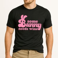Easter Some Bunny Needs Wine Cooling Performance Crew T-Shirt