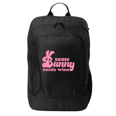 Easter Some Bunny Needs Wine City Backpack