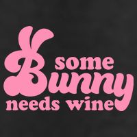 Easter Some Bunny Needs Wine Adult Drive Performance Visor