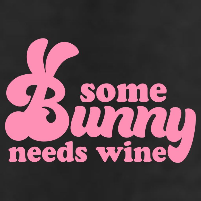 Easter Some Bunny Needs Wine Adult Drive Performance Visor
