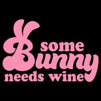 Easter Some Bunny Needs Wine Flatbill Hat