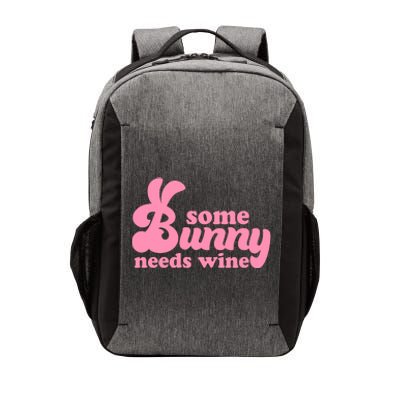 Easter Some Bunny Needs Wine Vector Backpack