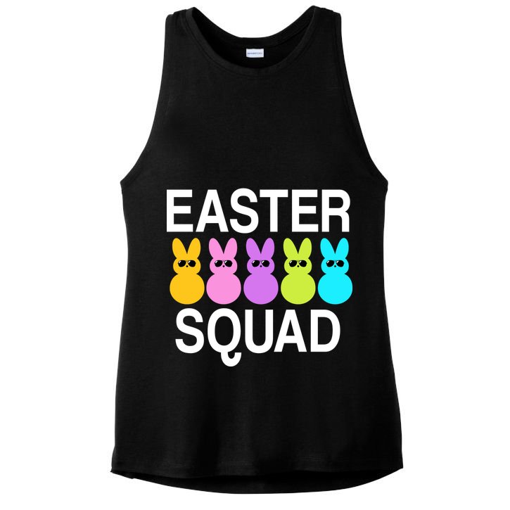 Easter Squad Ladies PosiCharge Tri-Blend Wicking Tank