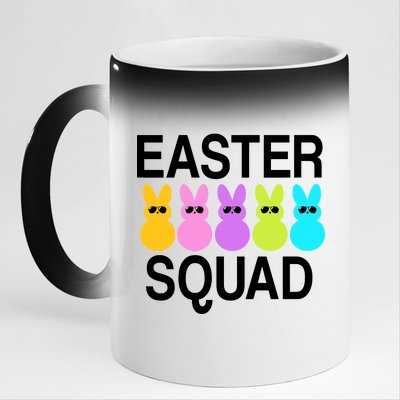 Easter Squad 11oz Black Color Changing Mug