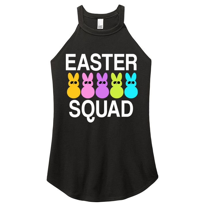 Easter Squad Women's Perfect Tri Rocker Tank