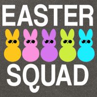 Easter Squad Cotton Canvas Backpack