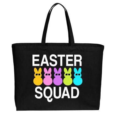 Easter Squad Cotton Canvas Jumbo Tote