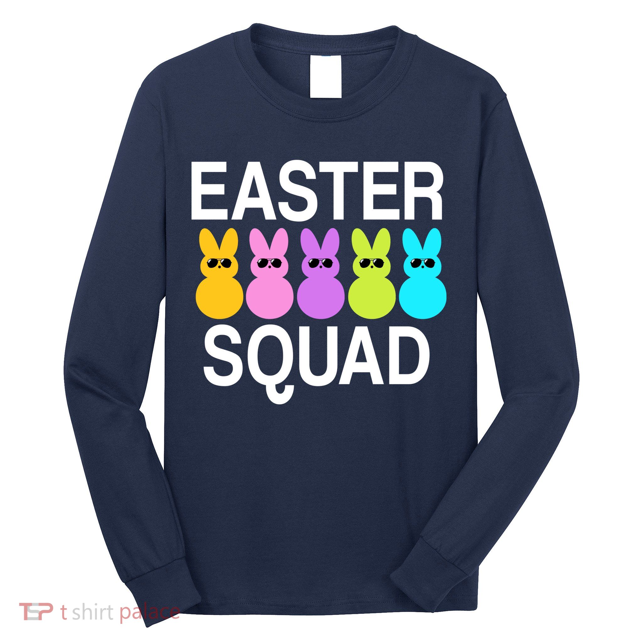 Easter Squad Long Sleeve Shirt