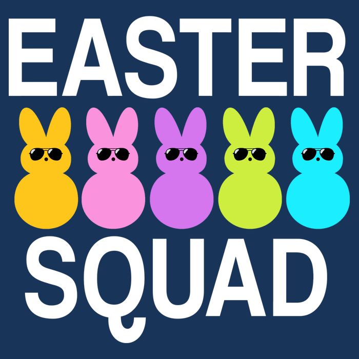 Easter Squad Long Sleeve Shirt