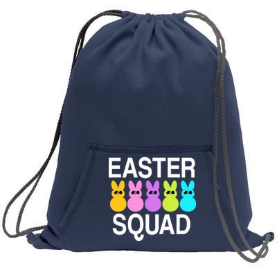 Easter Squad Sweatshirt Cinch Pack Bag