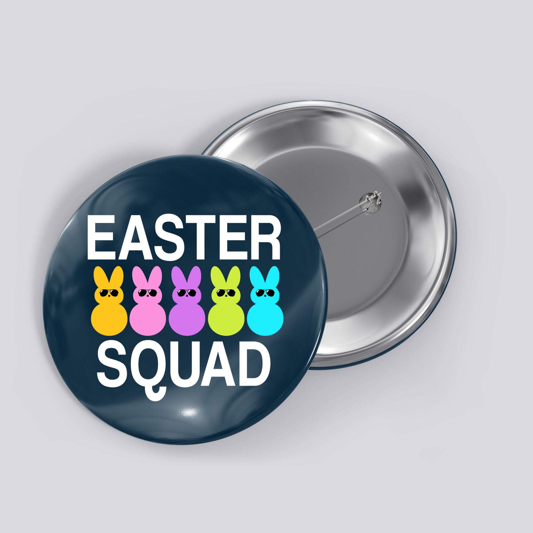 Easter Squad Button