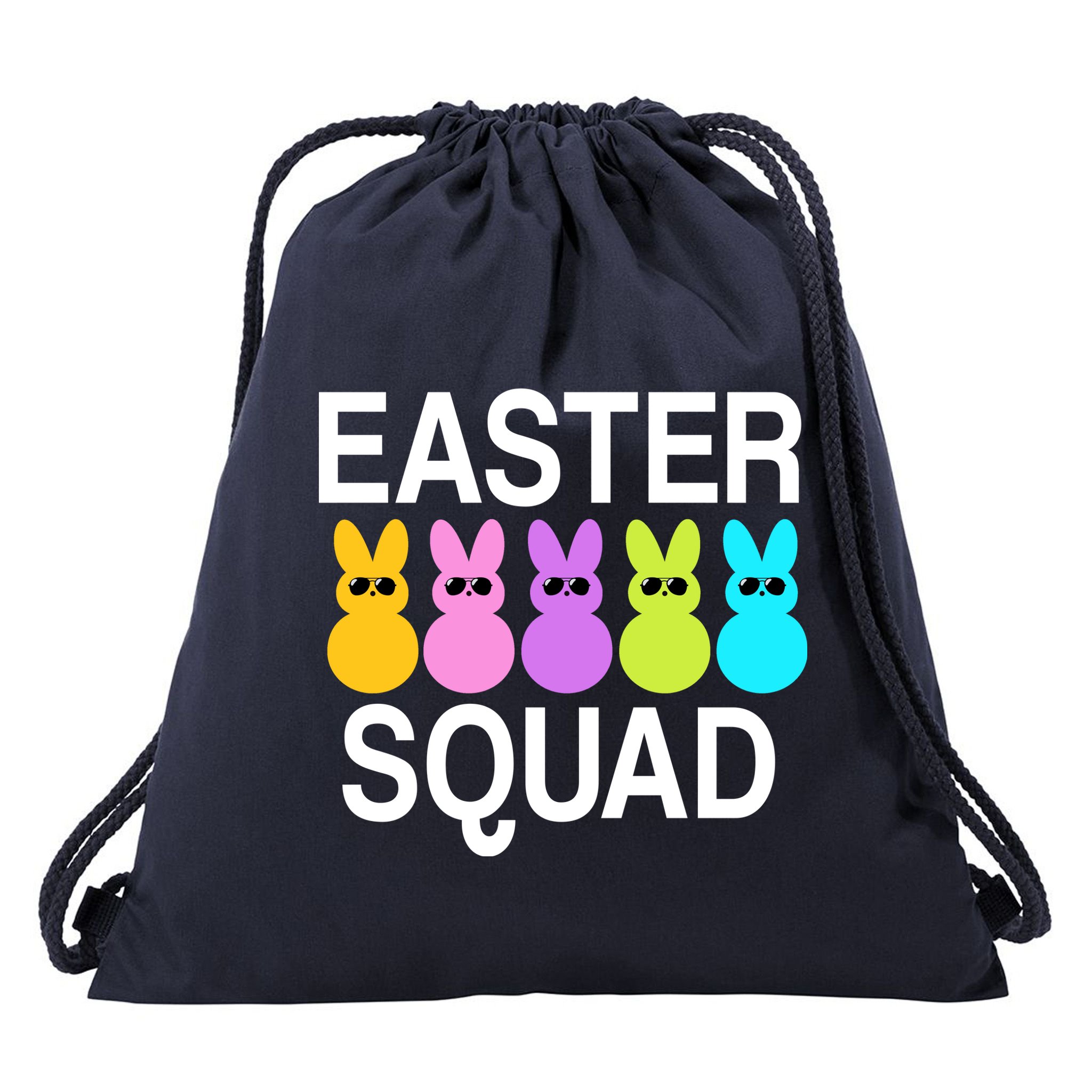 Easter Squad Drawstring Bag