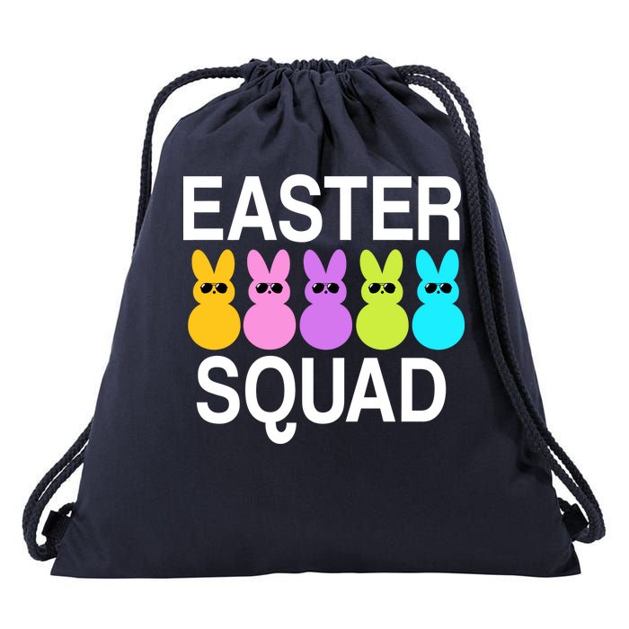 Easter Squad Drawstring Bag