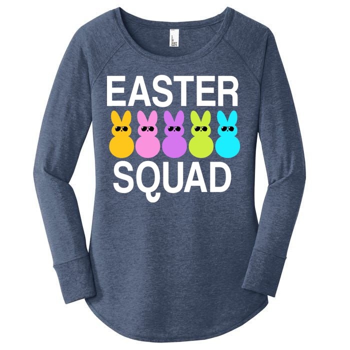 Easter Squad Women's Perfect Tri Tunic Long Sleeve Shirt