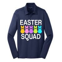 Easter Squad Silk Touch Performance Long Sleeve Polo