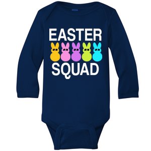 Easter Squad Baby Long Sleeve Bodysuit